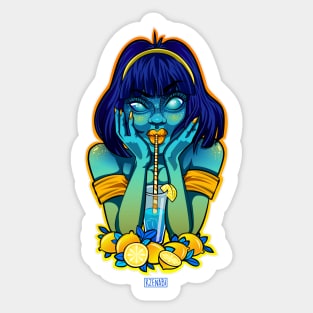 Sour Girl Sticker